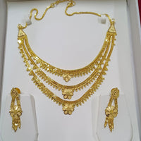 Pari Art Jewellery Forming Necklace Set