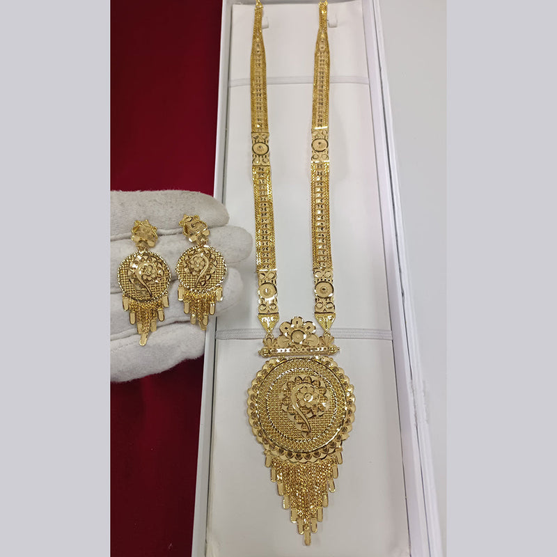 Pari Art Jewellery Forming Long Necklace Set