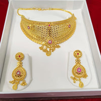 Pari Art Jewellery Forming Choker Necklace Set