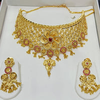 Pari Art Jewellery Forming Choker Necklace Set