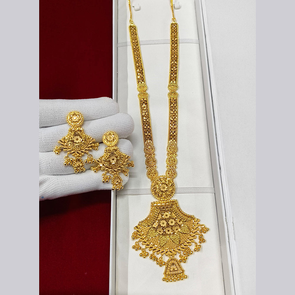 Pari Art Jewellery Forming Long Necklace Set