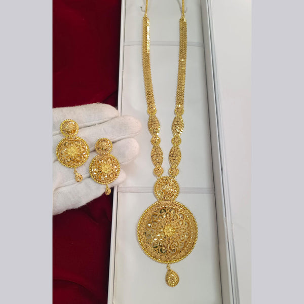 Pari Art Jewellery Forming Long Necklace Set