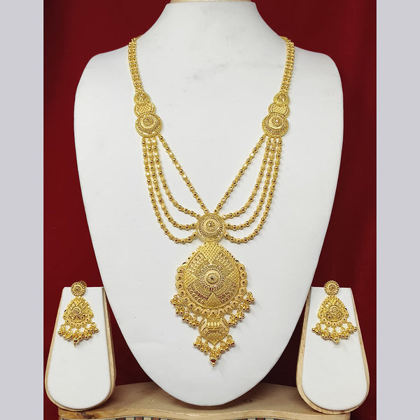 Pari Art Jewellery Forming Long Necklace Set