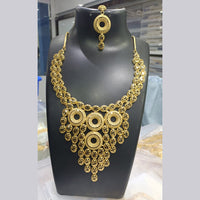 Pari Art Jewellery Forming Long Necklace Set