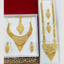 Pari Art Jewellery Forming Double Necklace Set