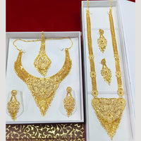 Pari Art Jewellery Forming Double Necklace Set