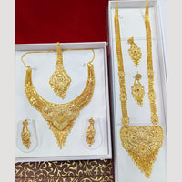 Pari Art Jewellery Forming Double Necklace Set