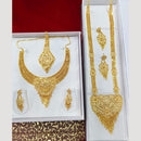 Pari Art Jewellery Forming Double Necklace Set