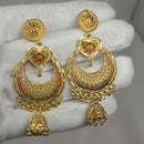 Pari Art Jewellery Gold Forming Jhumki Earrings