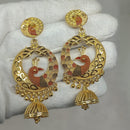 Pari Art Jewellery Gold Forming Jhumki Earrings