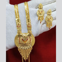 Pari Art Jewellery Forming Long Necklace Set