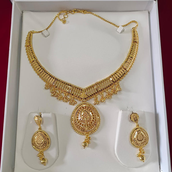 Pari Art Jewellery Forming Necklace Set