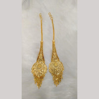 Pari Art Jewellery Forming Gold Kanchain Dangler Earrings