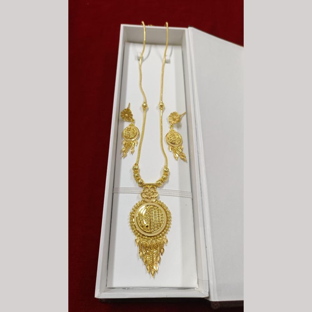 Pari Art Jewellery Forming Necklace Set