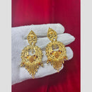 Pari Art Jewellery Gold Forming Dangler Earrings