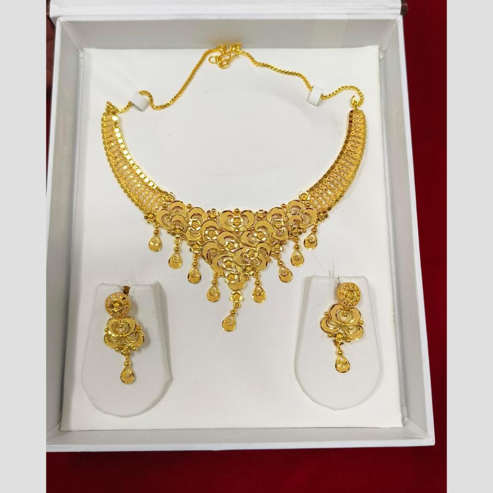 Pari Art Jewellery Forming Necklace Set