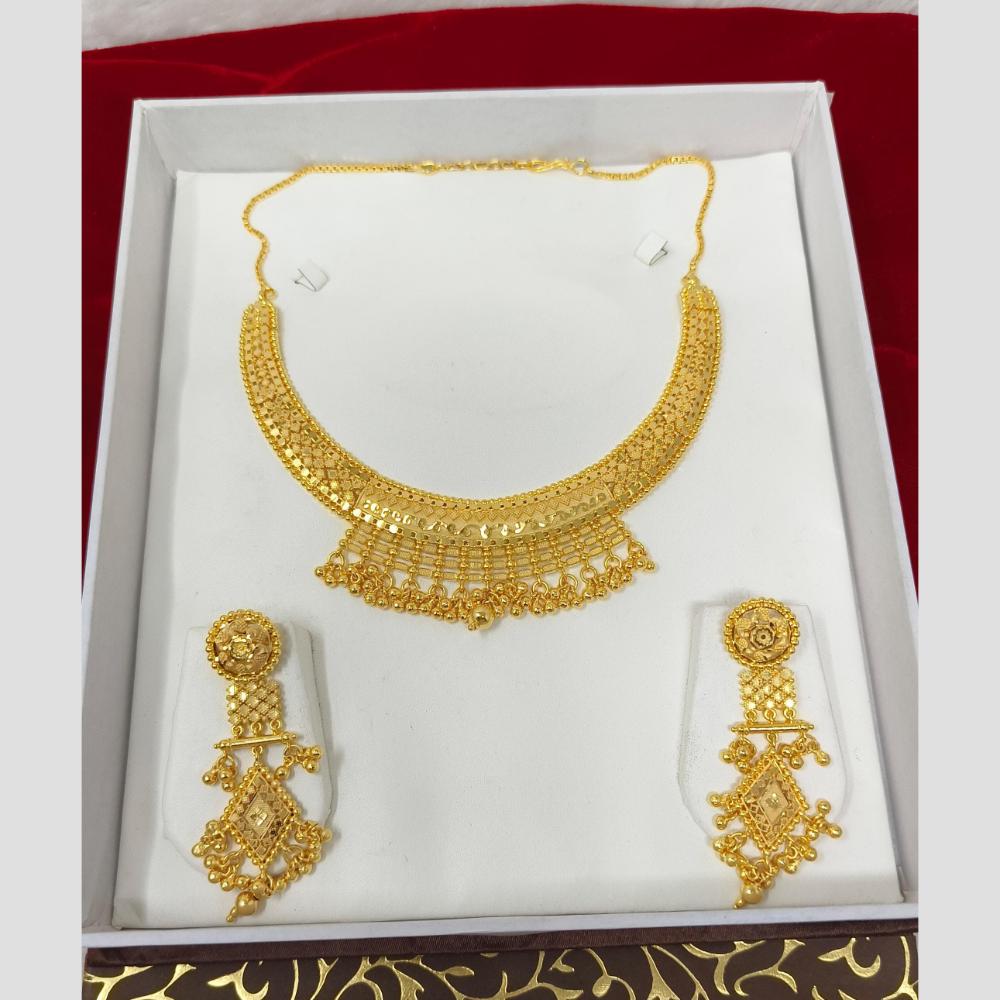 Pari Art Jewellery Forming Necklace Set