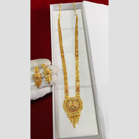 Pari Art Jewellery Forming Long Necklace Set