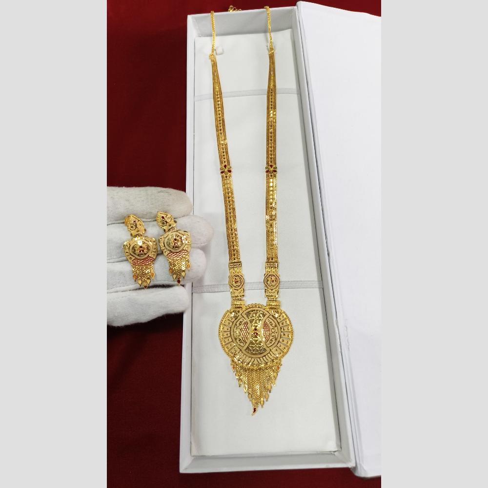 Pari Art Jewellery Forming Long Necklace Set