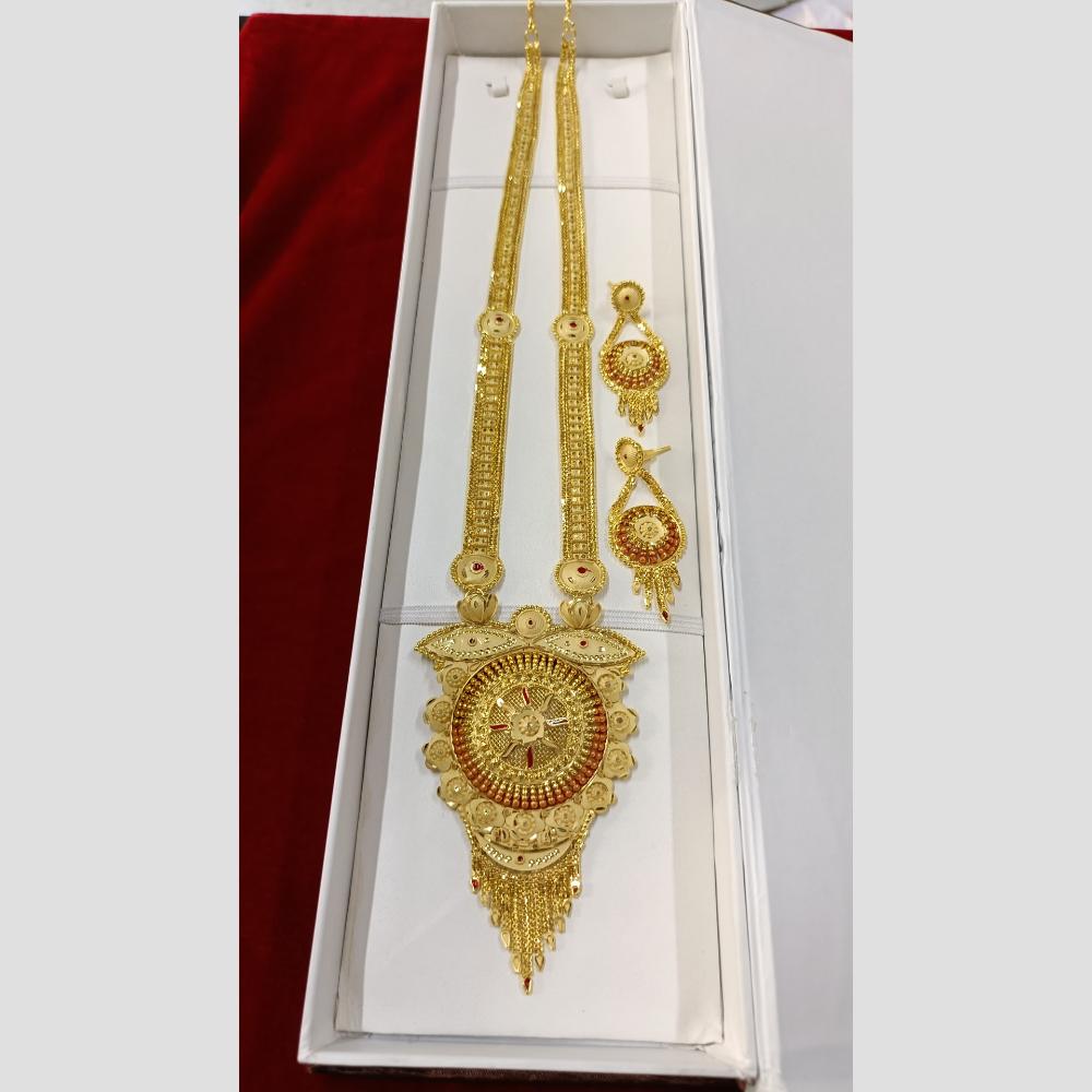 Pari Art Jewellery Forming Long Necklace Set