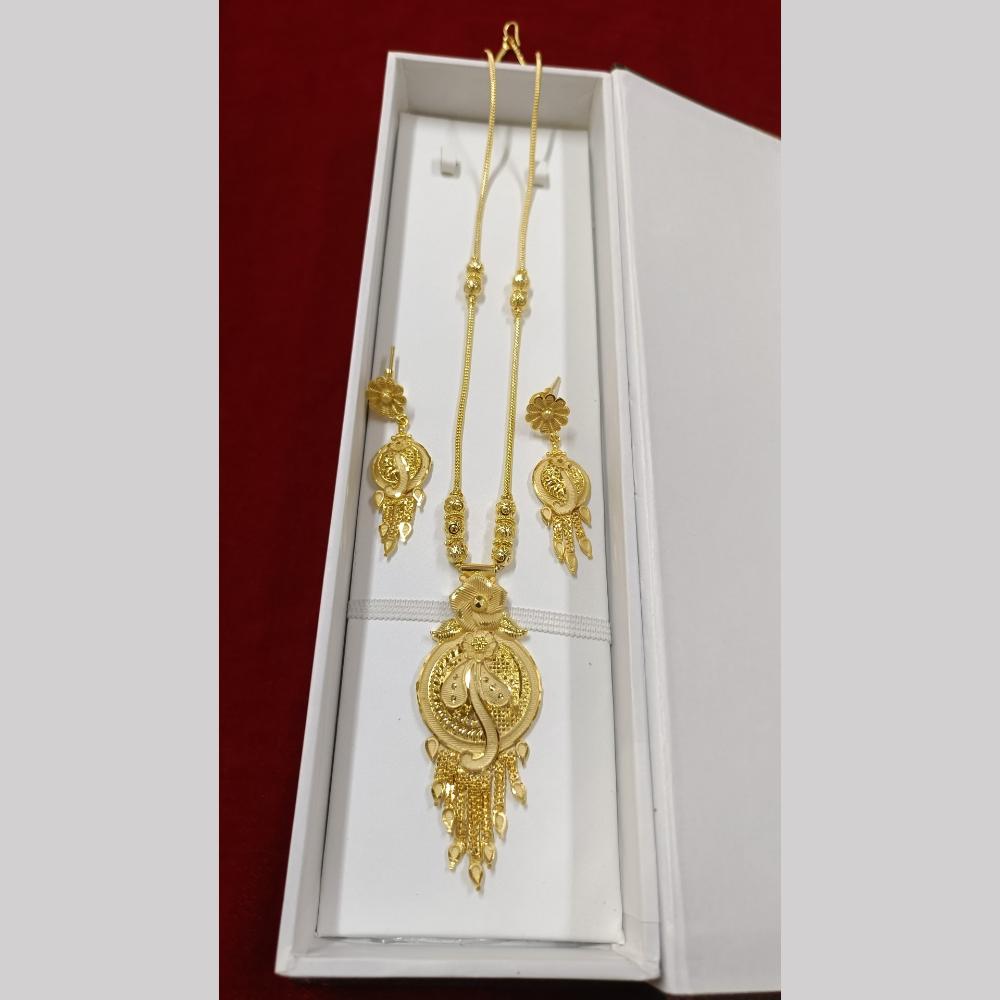 Pari Art Jewellery Forming Long Necklace Set