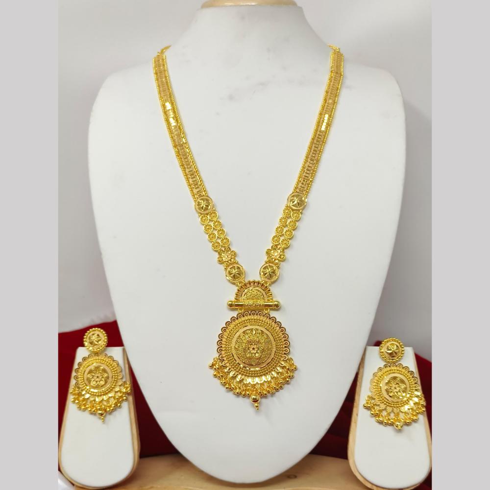 Pari Art Jewellery Forming Long Necklace Set