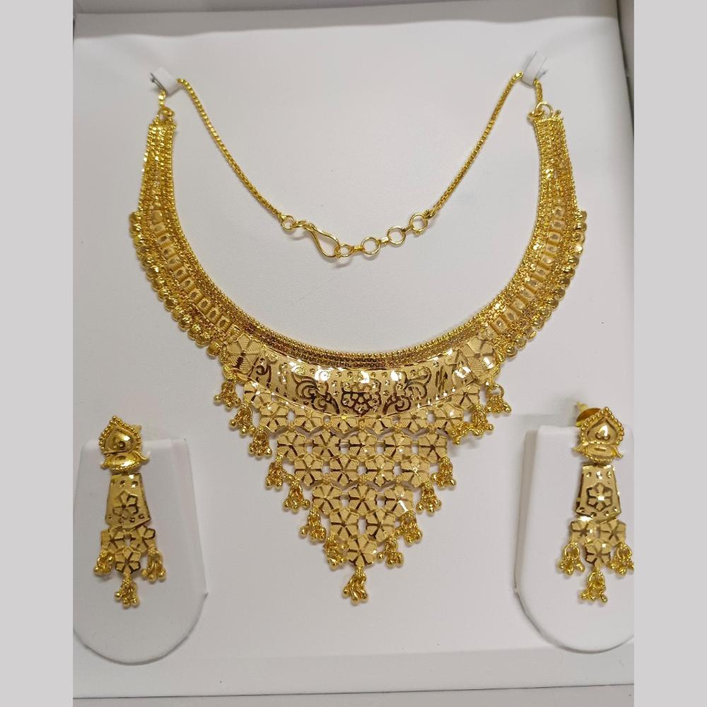 Pari Art Jewellery Forming Necklace Set