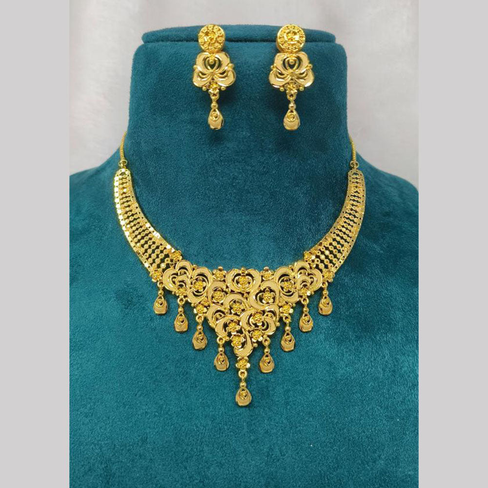 Pari Art Jewellery Forming Necklace Set