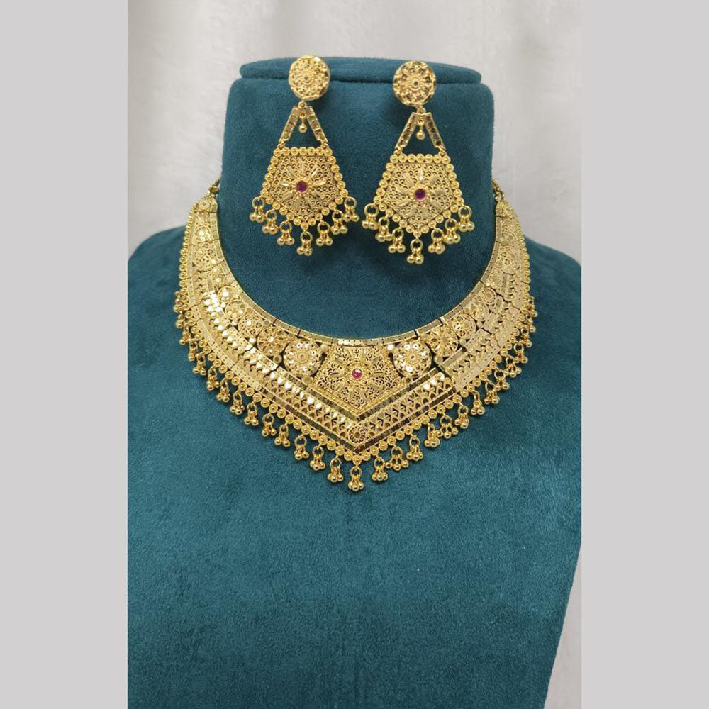 Pari Art Jewellery Forming Necklace Set