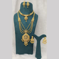 Pari Art Jewellery Forming Double Necklace Set