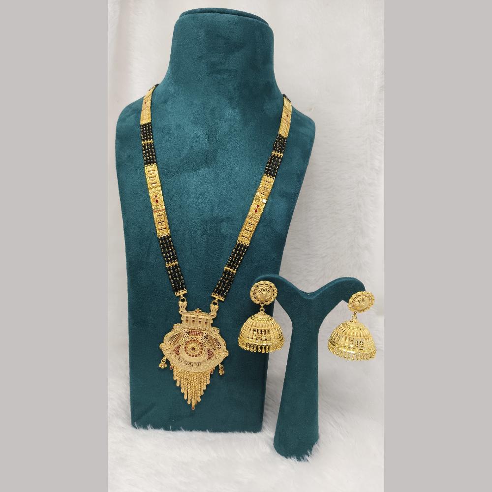 Pari Art Jewellery Forming Gold Mangalsutra