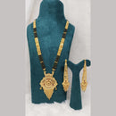 Pari Art Jewellery Forming Gold Mangalsutra