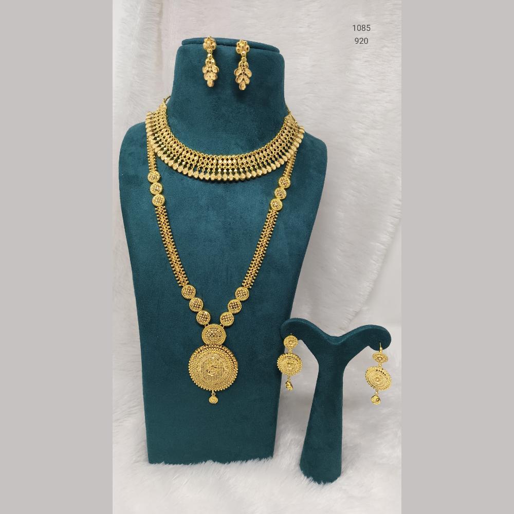 Pari Art Jewellery Forming Gold Mangalsutra