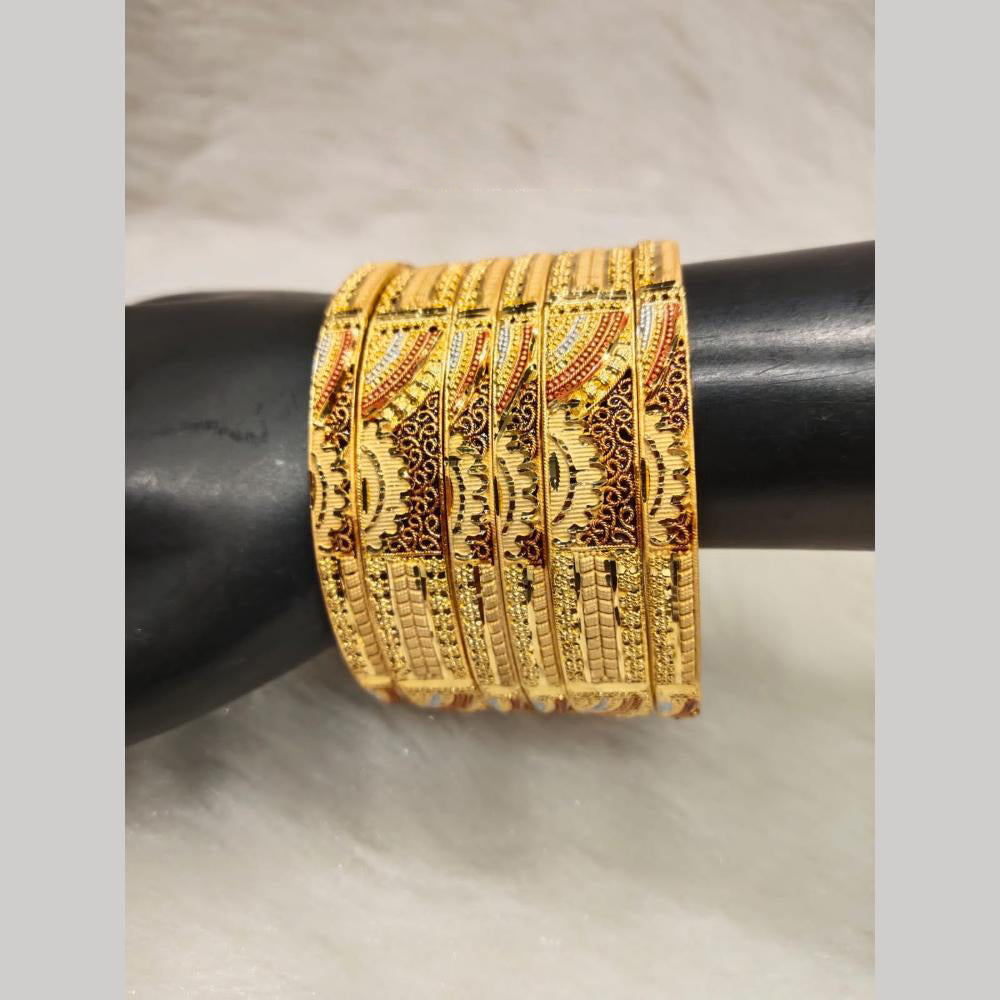 Pari Art Jewellery Forming Meenakari Bangles Set