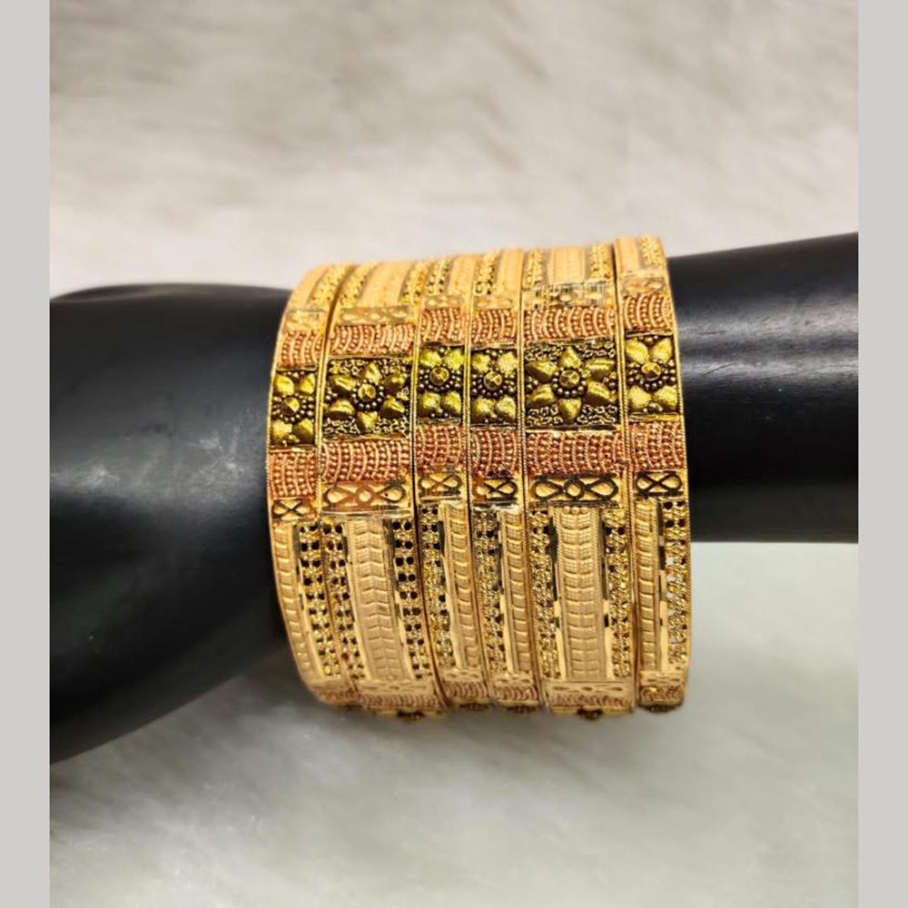 Pari Art Jewellery Forming Meenakari Bangles Set