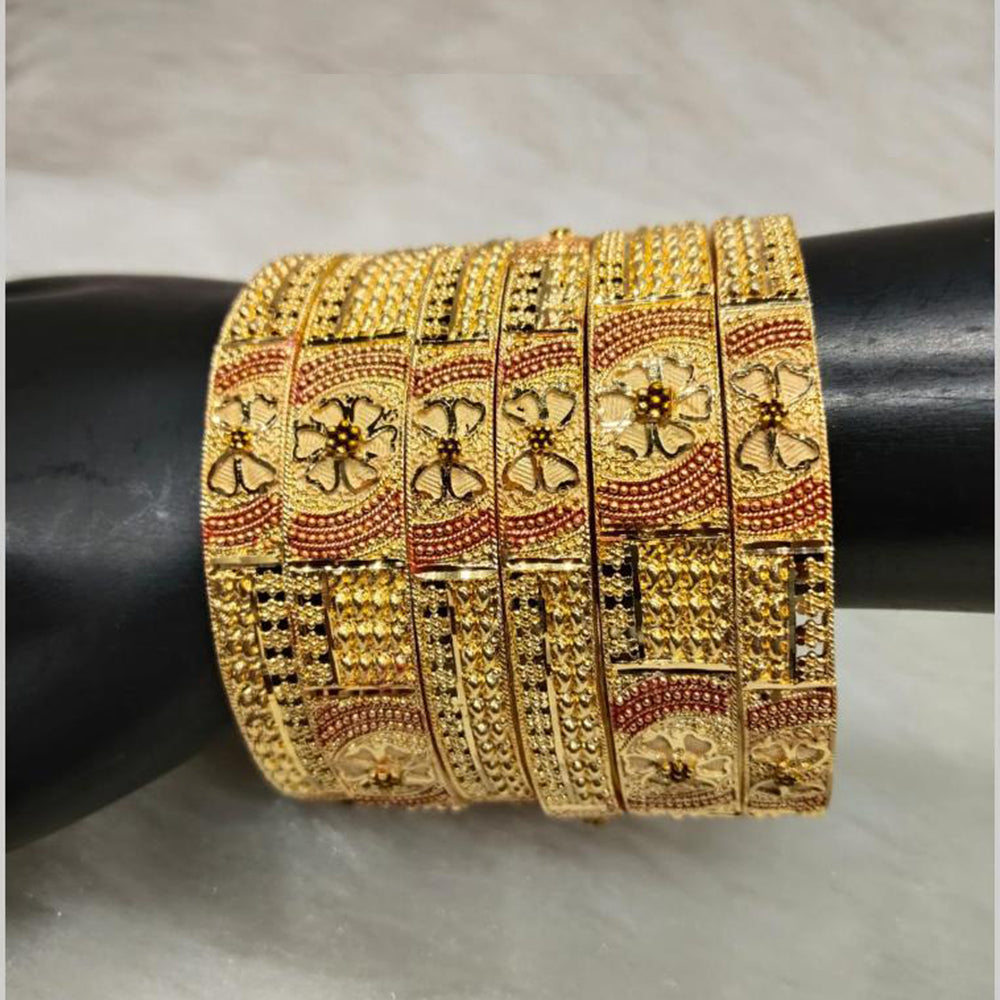 Pari Art Jewellery Forming Meenakari Bangles Set