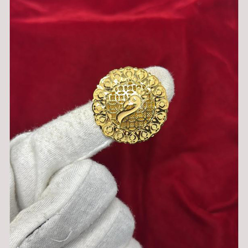 Pari Art Jewellery Forming Gold Ring