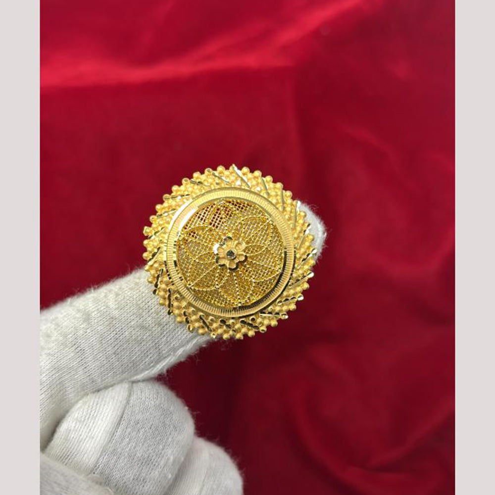 Pari Art Jewellery Forming Gold Ring