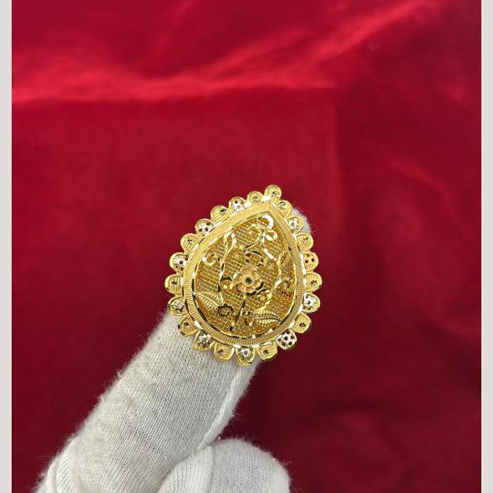 Pari Art Jewellery Forming Gold Ring