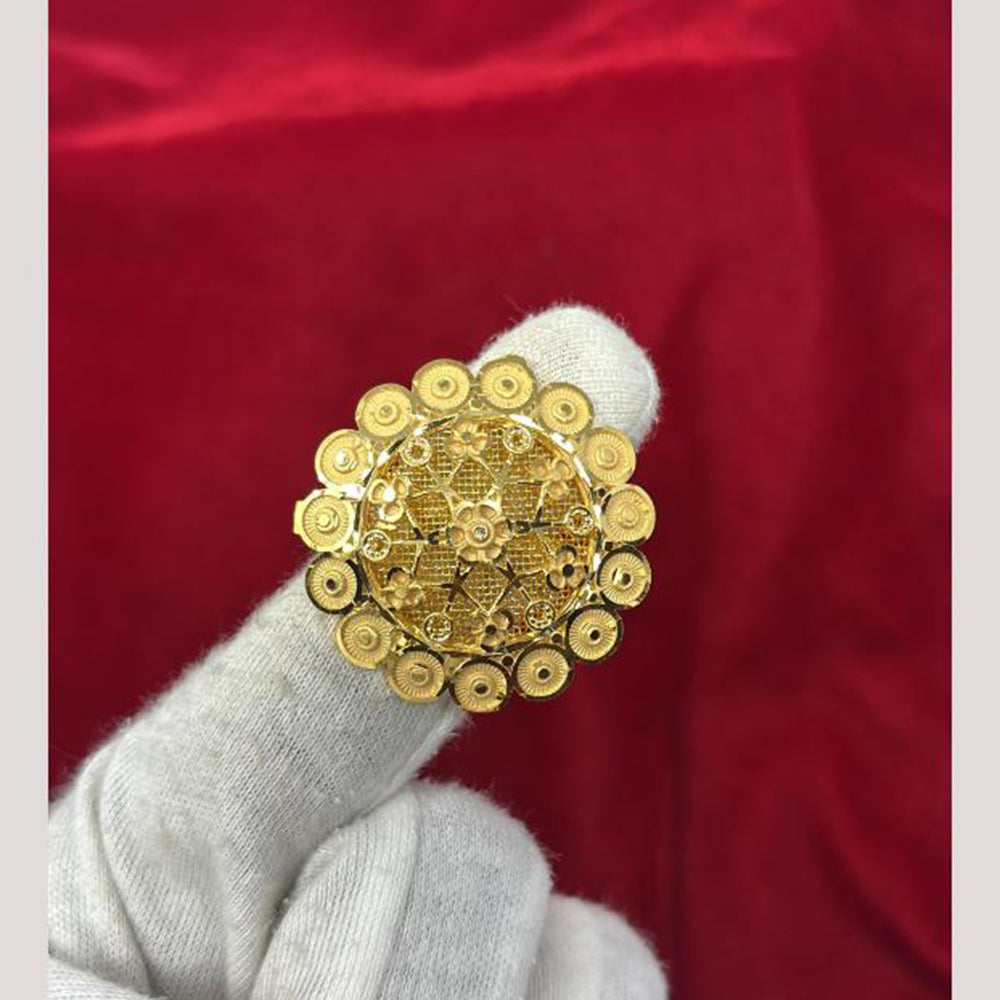 Pari Art Jewellery Forming Gold Ring