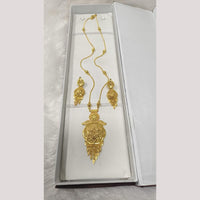 Pari Art Jewellery Forming Gold Necklace Set