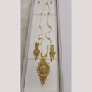 Pari Art Jewellery Forming Gold Necklace Set