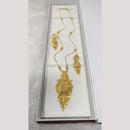 Pari Art Jewellery Forming Gold Necklace Set