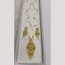 Pari Art Jewellery Forming Gold Necklace Set