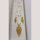 Pari Art Jewellery Forming Gold Necklace Set