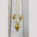 Pari Art Jewellery Forming Gold Necklace Set
