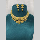 Pari Art Jewellery Forming Gold Choker Set for Weddings
