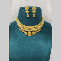 Pari Art Jewellery Forming Gold Choker Set for Weddings
