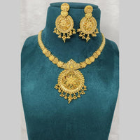 Pari Art Jewellery Ethnic Gold Look Choker Necklace Set
