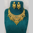 Pari Art Jewellery Heavy Look Choker Necklace Set